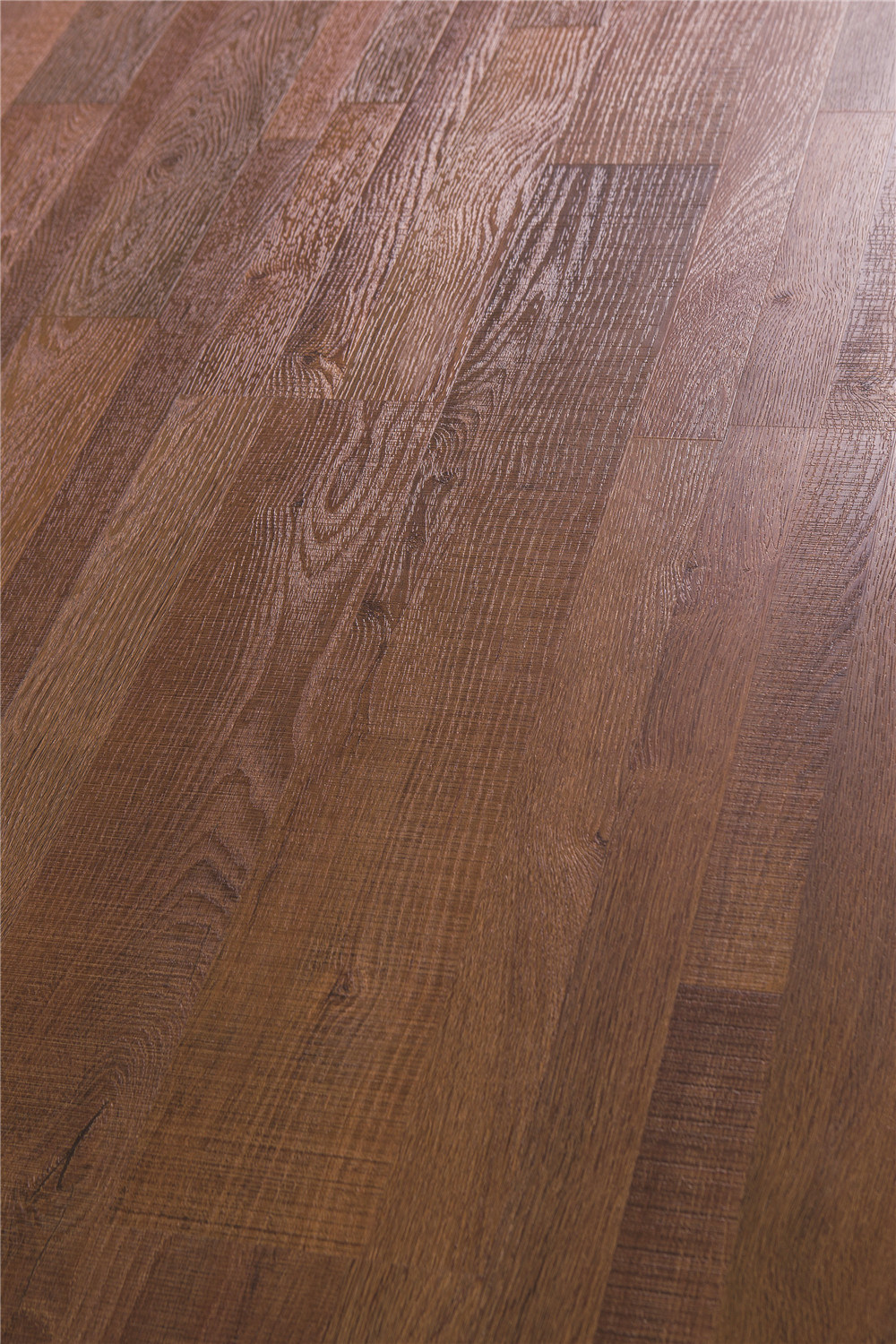 Wood Look PVC Vinyl Flooring Pink Color