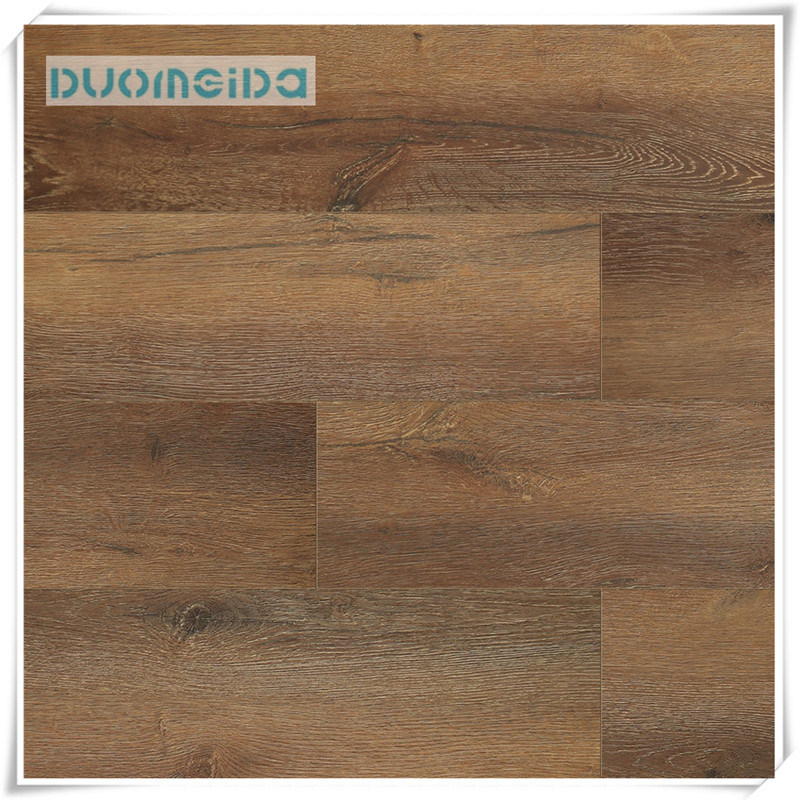 Texture Vinyl Tile Spc Wooven Floor for Bathroom