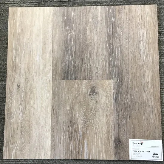 Fire-Proof Loose Lay Flooring/ Lvt Vinyl Flooring Planks