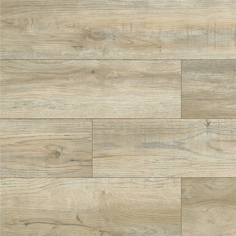 Interlocking PVC Floor Tiles Wood Vinyl Plank Floor PVC Vinyl Spc Floor